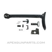 Hungarian AKM Underfolder Stock Assembly w/Rear Trunnion, *Good* 