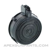 AK-47 75rd Drum, Chinese Designed Back Loading, Romanian Made, 7.62X39, *Excellent*