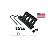 AK-300 ACOG and Prism Optic Mount, Accessory Rail, Upper, *NEW*