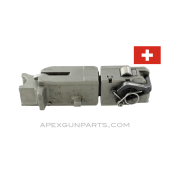 Swiss Stgw 57 Bolt Assembly, Complete, Semi Auto, *Good*