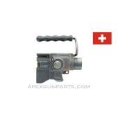 Swiss Stgw 57 Front Trunnion, With Carry Handle *Good* 