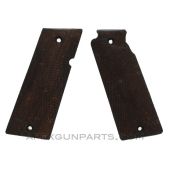STAR Model B Grip Panel Set, Wood, Late, *Very Good*