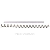 STAR Large Frame (M-1922) Recoil Spring, USED