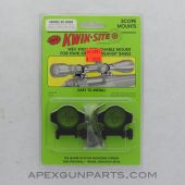 KS-303M Kwik-Site See Through Scope Mount, Detachable, Black *NEW*