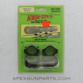 KS-78 Kwik-Site See Through Scope Mount, For Remington 78 *NEW*