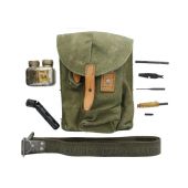 Polish AK Pouch, Sling, and Cleaning Kit Combo, *Good to Very Good* 