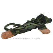 Chinese Paratrooper Gun Case for Underfolding AK-47, Camouflaged, *Good to Very Good*