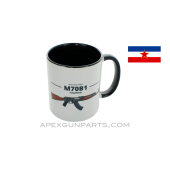 Mil-Slurp Mug, Yugoslavian M70B1, Zastava, *NEW*