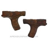 Romanian AK-47/ AKM Lower Handguard w/Grip, Wooden, *Fair* 