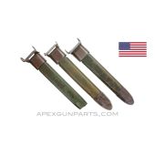 3 Pack of VETERAN M7 Bayonet Scabbards for 10 Inch Blades, *Fair*, Sold *As Is* 