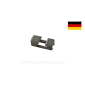 98K German Mauser Rear Sight Slide, Stripped, Parkerized *Excellent*