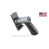 Browning 1928 Back Plate Assembly, 2 Piece Wood Grips, Colt *Good* 