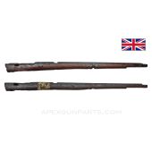 Enfield #1 MK 3 Forearm, Stripped, Wood, Sold *As Is*