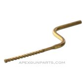 Yugoslavian M53 Chamber Cleaning Jag, Brass, *Good*