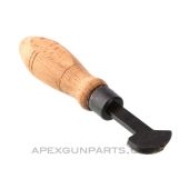 Yugoslavian M53 Carbon Scraper for Booster, *Good* 