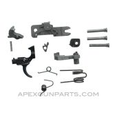 Polish Tantal wz.88 Three Round Burst Fire Control Group, No Sear, 5.45x39, *Very Good* 