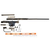 NS-23 Aircraft Cannon Parts Set, Belt Fed, 23mm, INCOMPLETE, *Very Good*, Sold *As Is* 