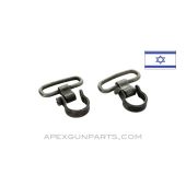 FAL Sling Swivel, Complete, Needs Work, Rivet or Screw, *Poor*, Sold *As Is*