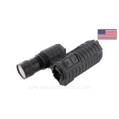 Surefire M500A CAR-15 / M4 Carbine Dedicated Forend Light, Early Model LM10, 125 Lumen *Good*