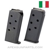 Baby Browning Magazine, 6rd, .25 ACP *Good*