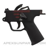 H&K MP5 40 Burst Fire (0,1, 2, F/A) Trigger Group and Grip, *Excellent* 