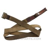 Czech VZ-58 Rifle Sling, Green Canvas, *Good* 