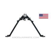 M14 Rifle Bipod, 5-Position, with Sling Ring, *Very Good* 