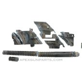 Madsen 1946 Torch Cut Receiver and Barrel Pieces, *Used*