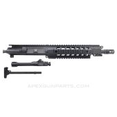 SIG-516 Piston Driven AR-15 Upper Receiver Assembly w/Bolt and Carrier, Charging Handle, Adjustable Gas system, Quad Rail, 10.5" Barrel 1/7 Twist, 5.56 NATO *Good* 