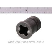 M1 Garand Gas Cylinder Locking Screw, Type 3, Hexagon Marked, *Very Good*