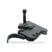 Remington 700 Trigger Block Assembly w/Safety, Right, Part #46, *Good* 