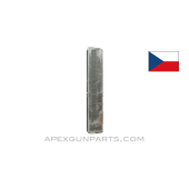 Czech CZ Model 25 Magazine, 32rd, 7.62X25, Steel, *Good*