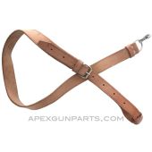 Hungarian AK-47 Sling, Leather, *Good to Excellent*