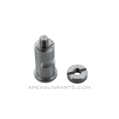 Yugoslavian M70 Series AK Gas Valve and Nut, US Made, Size: .412, *NEW* 