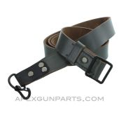 Romanian AK-47 Leather Sling, Gray, *Excellent*