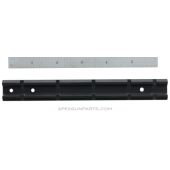 Weaver Rifle / Shotgun Rail, 5 Slot, *NOS*, Sold *As Is*