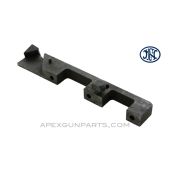 Browning M2 .50 Cal. Bolt Hold Down Bracket, FN Belgium, Bent, *Good*