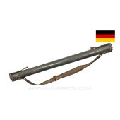 MG-13 Single Barrel Carrier with Leather and Cap *Good*