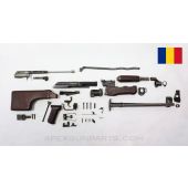 Romanian RPK Parts Kit w/Bipod, Club Stock, Wood Furniture, Matching, 7.62X39 *Good* 
