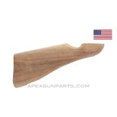 Thompson M1A1 Buttstock, No Parts Fitted, Early / No Reinforce Bolt *NOS* 