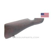 Thompson M1A1 Buttstock, With Buttplate, No Reinforce Bolt, Wood *Very Good* 