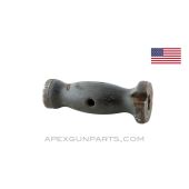 1918 BAR / 1919A6 Browning Wood Carry Handle Grip, Missing End Cap, *Fair* 