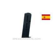 STAR BM / BKM Pistol Magazine, 8rd, 9mm Para, *Good* 