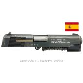 STAR BM / BKM Slide, Complete Upper Assembly w/Barrel & Recoil System, Blued, *Good* 