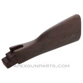 AK Buttstock, Walnut Stained w/Blemish, No Hardware Fitted *NOS* 922(r) Compliant