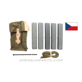 Original Czech SA 24/26 Bundle, 7.62X25, *NOS*