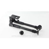 Commercial Rifle Bipod, w/ Mounting Stud, Adjustable, Chinese *NEW*