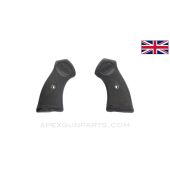 Set Of Original Grips, Webley MKIV .38