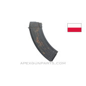 Polish AK-47 Magazine, 30rd, Steel *Fair/Rusty* 