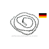 German Pull Thru Chain, 41", Steel, *Very Good* 
